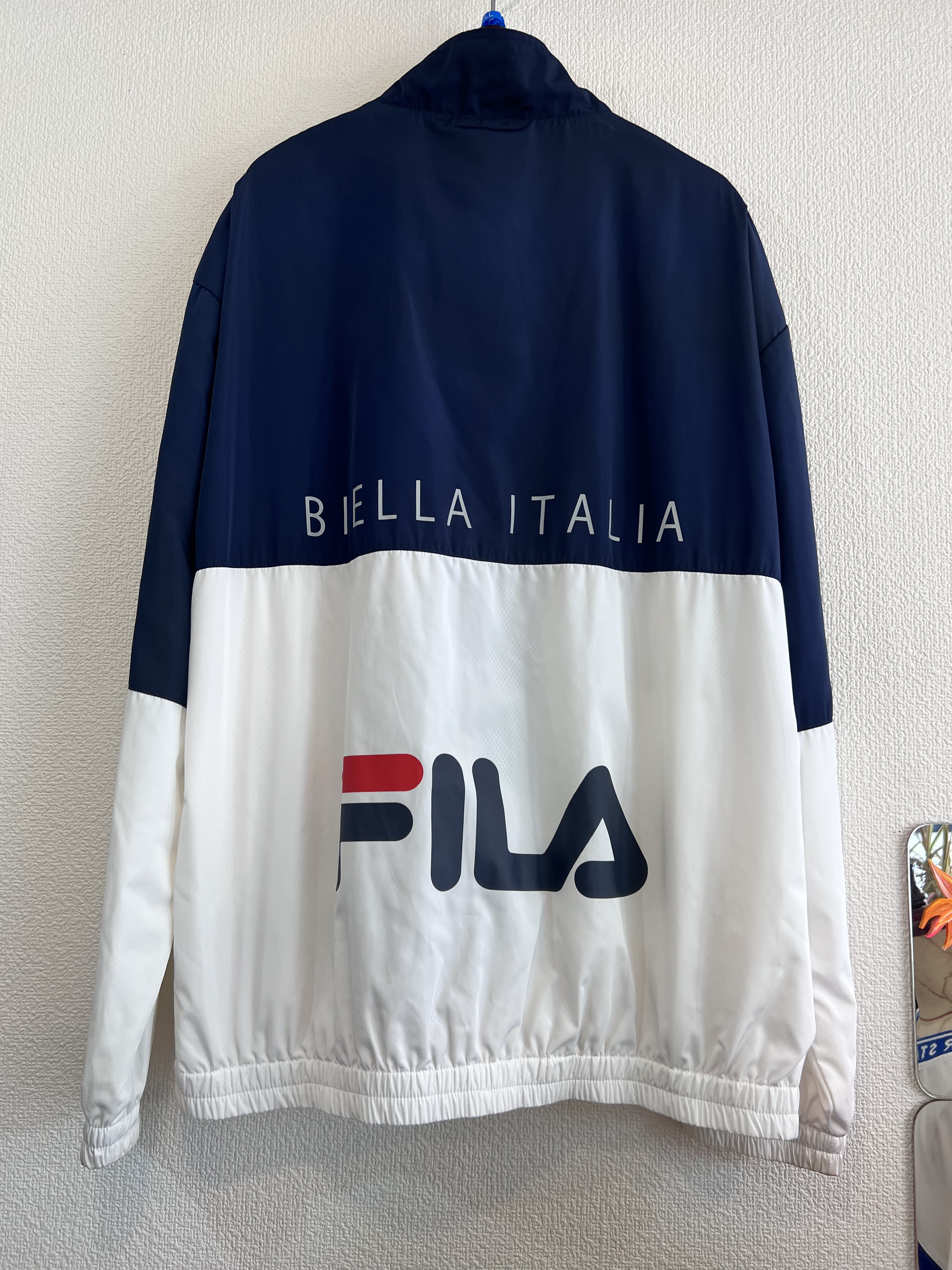 【激レア】80s FILA Biella-Italia フルジップ ジャケット