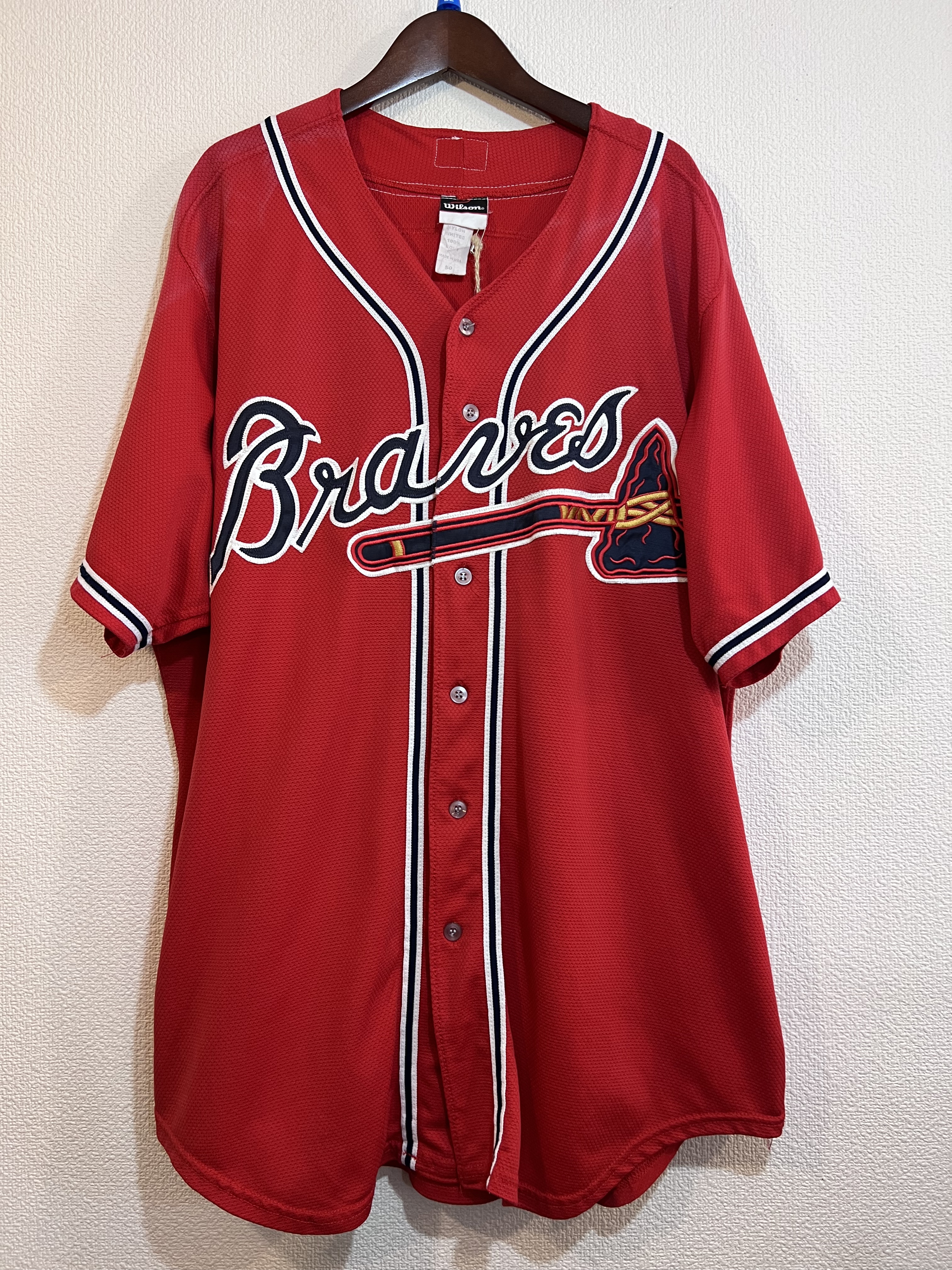 MLB／Atlanta Braves／ゲームシャツ | Vintage.City