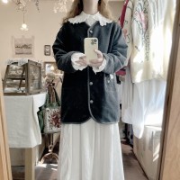 used euro embroidery jacket | Vintage.City 古着屋、古着コーデ情報を発信