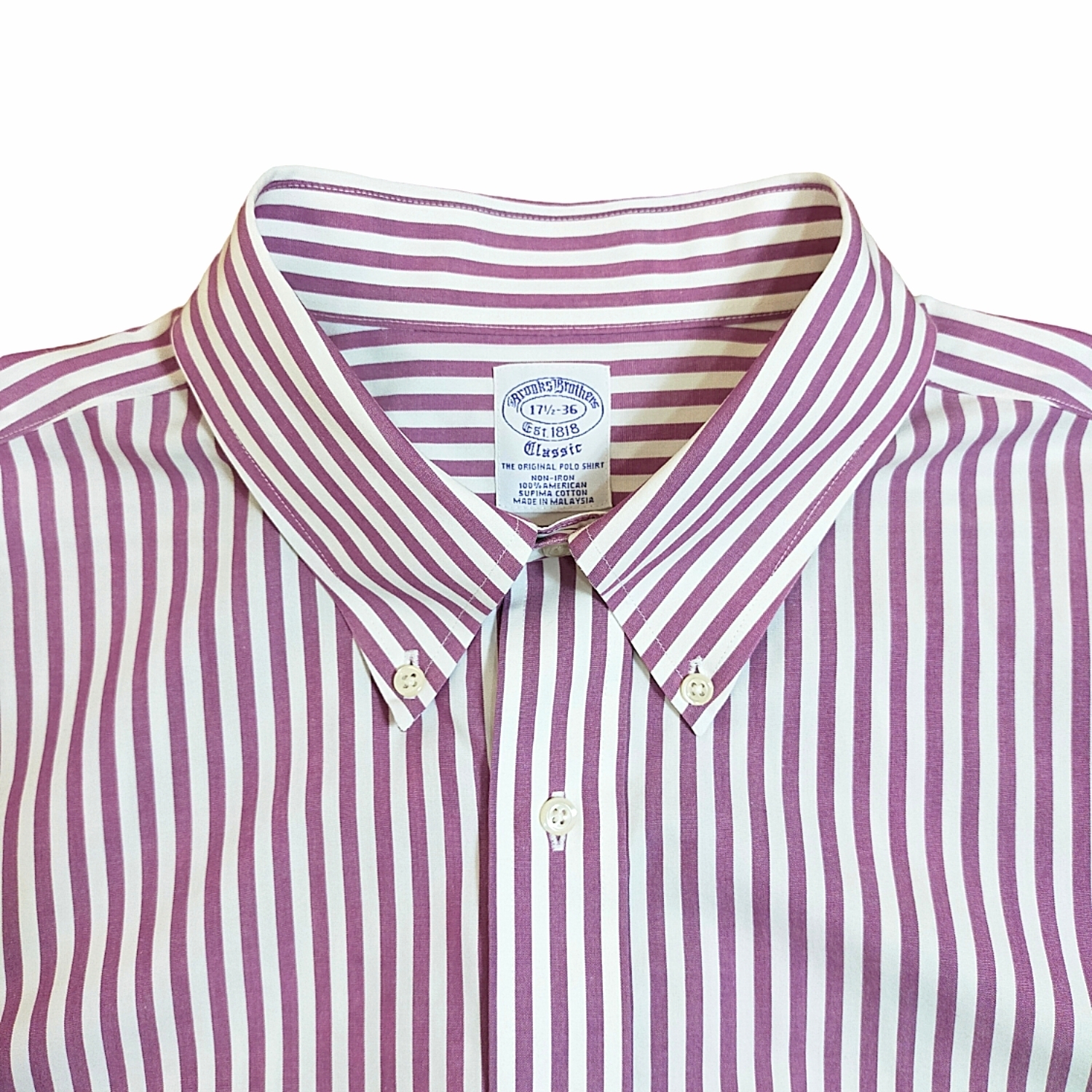Brooks Brothers Striped B.D. Shirts