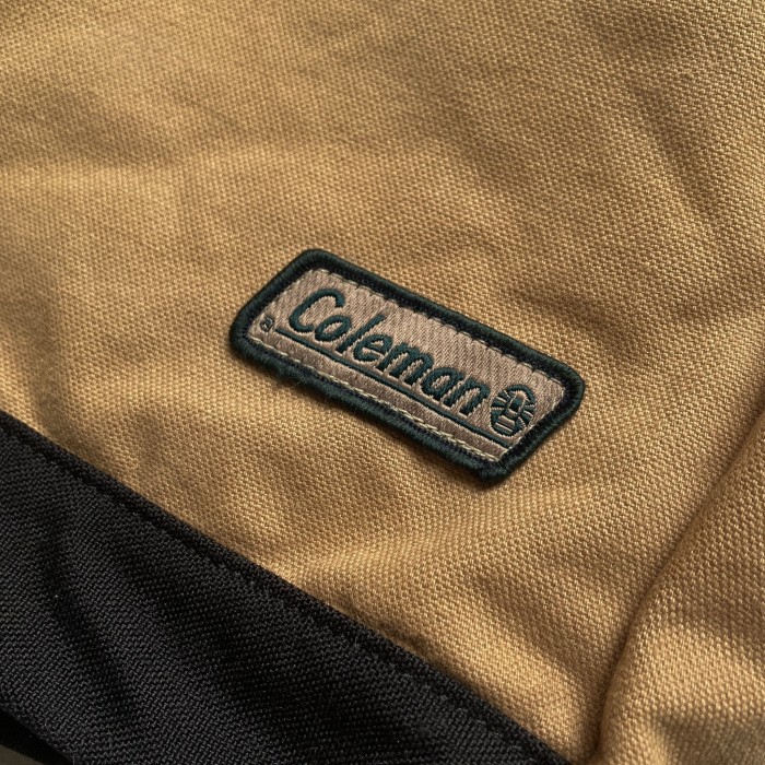 90-00s Coleman cotton canvas tote bag | Vintage.City 古着屋、古着コーデ情報を発信