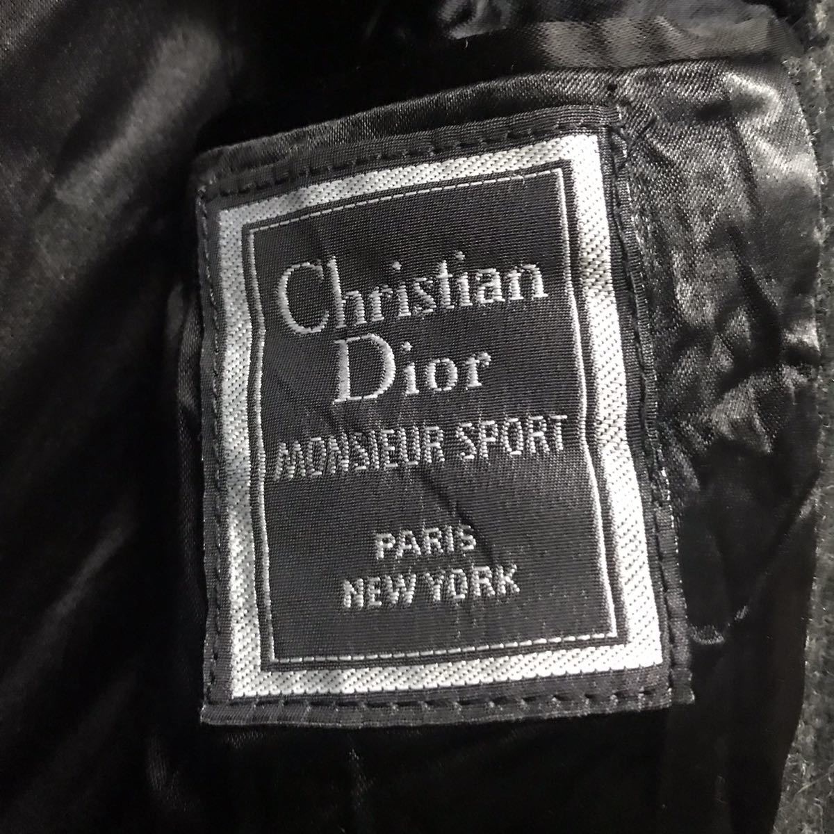 80s 90s  Christian Dior MONSIEUR  ウールコート