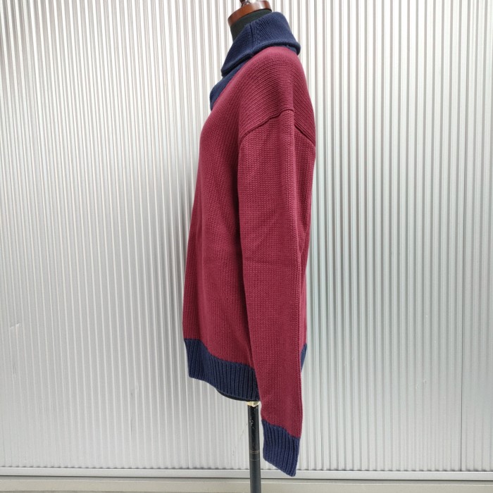【90s】美品ポロスポーツ ラルフローレン ショールカラー ニット セーター | Vintage.City 빈티지숍, 빈티지 코디 정보