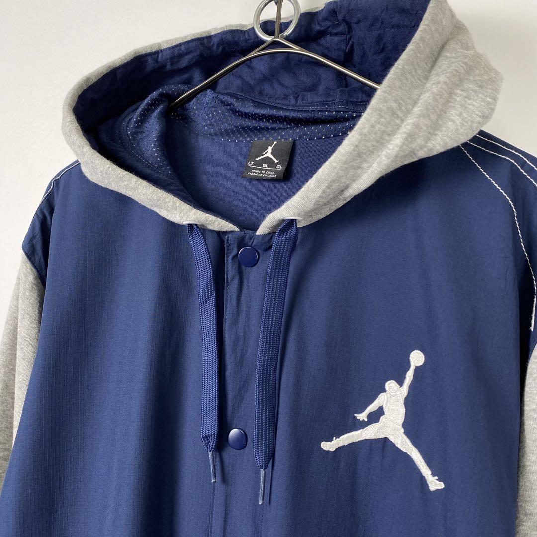 Nike/Jordan(USA)ビンテージスウェットスタジアムジャケット