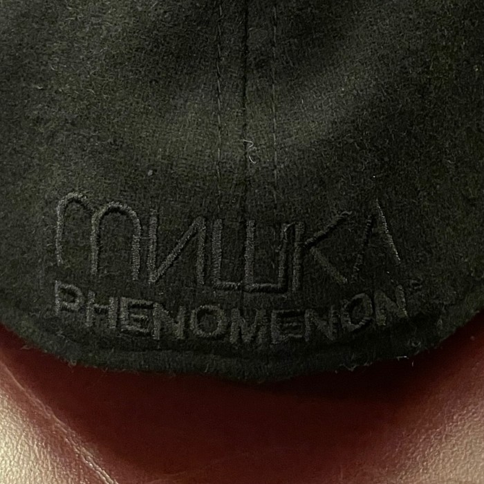 激レア NEW ERA × PHENOMENON × MISHKA コラボレーションベースボールキャップ ブラック 7-38 58.7cm | Vintage.City 빈티지숍, 빈티지 코디 정보