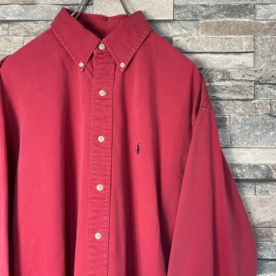 Ralph Lauren Blake cotton color big shirt | Vintage.City 古着屋、古着コーデ情報を発信