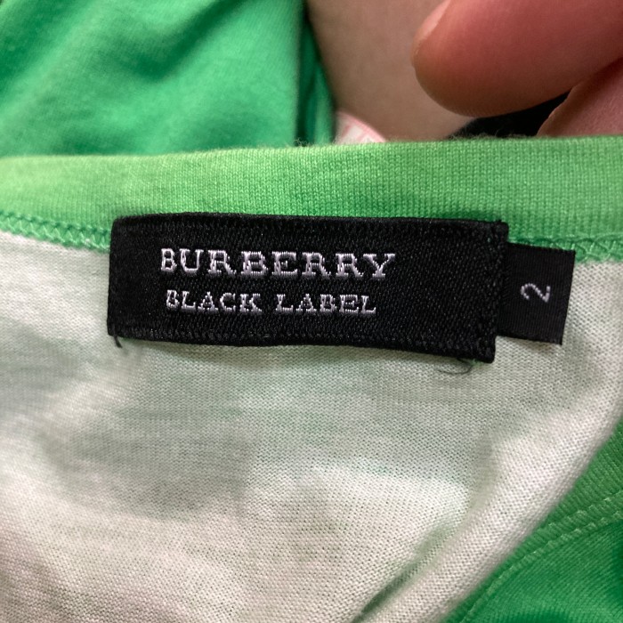 BURBERRY BLACK LABELグラデ半袖Tシャツ　2 | Vintage.City 古着屋、古着コーデ情報を発信