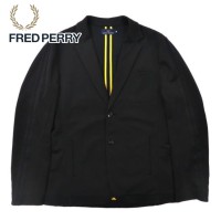FRED PERRY 2Bテーラードジャケット M ブラック コットン ユニオンジャック BEAMS別注 FZ2046 日本製 | Vintage.City 古着屋、古着コーデ情報を発信