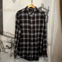 croft&barrow check flannel BD shirt | Vintage.City 古着屋、古着コーデ情報を発信