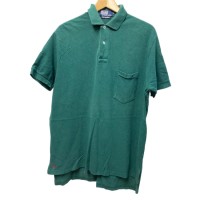 90’s Polo by Ralph Lauren The Big Shirt裾ロゴ半袖ポロシャツ　L | Vintage.City 古着屋、古着コーデ情報を発信