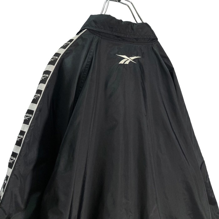 90s Reebok zip-up sleeve design nylon jacket | Vintage.City Vintage Shops, Vintage Fashion Trends