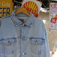 ギャップデニム デニムジャケット ライトブルー 胸ポケット サイドアジャスター 8490 | Vintage.City 古着屋、古着コーデ情報を発信