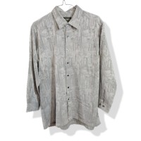 2000年代FLUREAN。オールパターンデザイン。ヨーロピアンアートシャツ。 | Vintage.City 古着屋、古着コーデ情報を発信