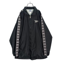 90s Reebok zip-up sleeve design nylon jacket | Vintage.City 古着屋、古着コーデ情報を発信