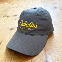 Cabela’s 刺繍ロゴ　キャップ　帽子　古着　アウトドア　ヴィンテージ | Vintage.City 古着屋、古着コーデ情報を発信