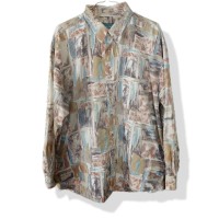 2010年代BET FORD。オールパターンアートデザインシャツ。 | Vintage.City 古着屋、古着コーデ情報を発信