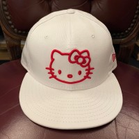 MADE IN USA製 NEW ERA × HELLO KITTY コラボレーションベースボールキャップ ホワイト 7-3/4 61.5cm | Vintage.City Vintage Shops, Vintage Fashion Trends