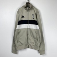adidas サッカー ユベントス ロゴ刺繍 ボーダー トラックジャケット M | Vintage.City 古着屋、古着コーデ情報を発信