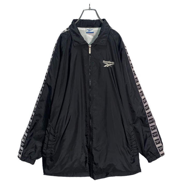90s Reebok zip-up sleeve design nylon jacket | Vintage.City Vintage Shops, Vintage Fashion Trends
