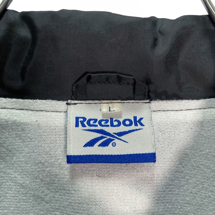 90s Reebok zip-up sleeve design nylon jacket | Vintage.City 古着屋、古着コーデ情報を発信
