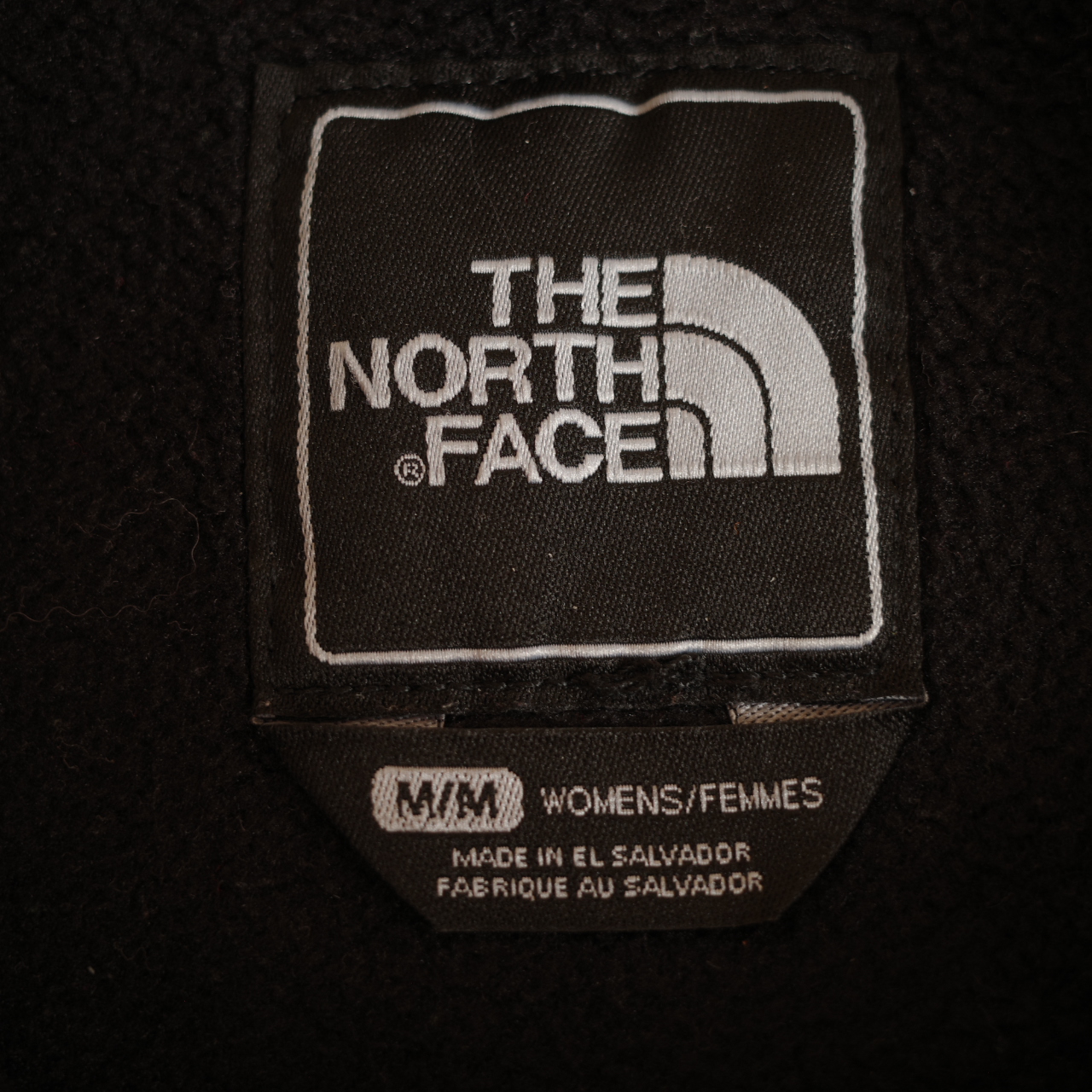 US規格 THE NORTH FACE ザノースフェイス デナリ フリース ジャケット 黒 レディース M 刺繍 ロゴ ポーラテック US古着 |  Vintage.City