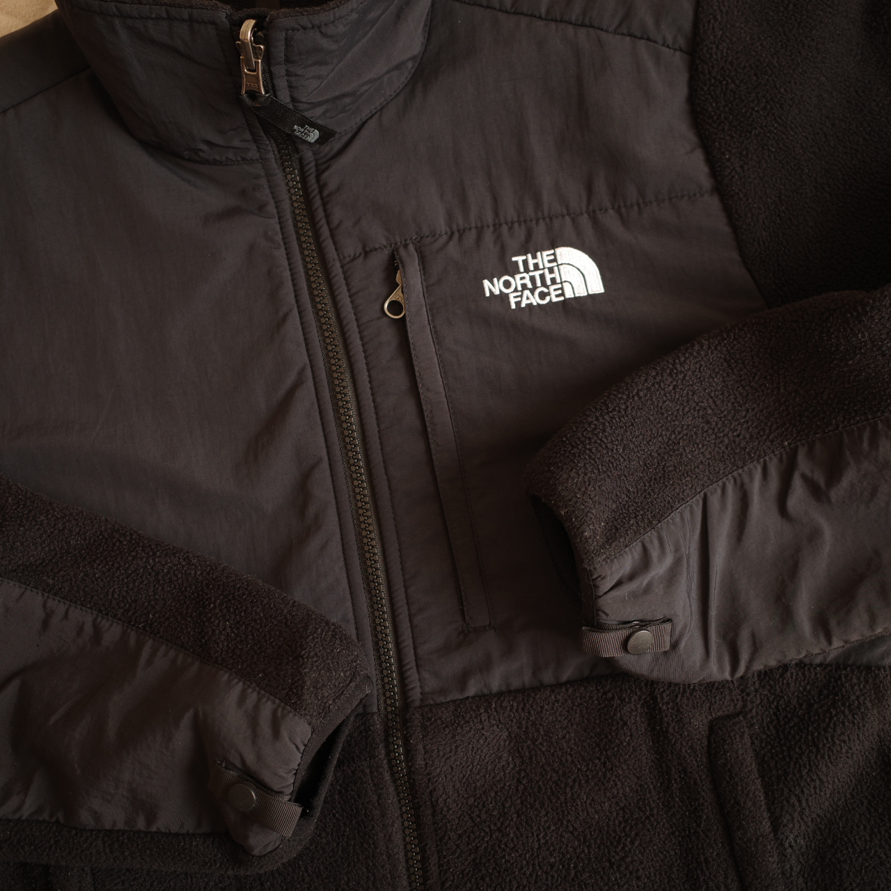 US規格 THE NORTH FACE ザノースフェイス デナリ フリース ジャケット 黒 レディース M 刺繍 ロゴ ポーラテック US古着 |  Vintage.City