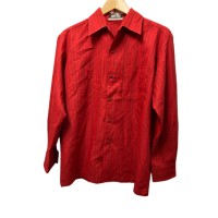 80’s MORI-TOSHI Vintage striped long sleeve shirt L | Vintage.City 古着屋、古着コーデ情報を発信