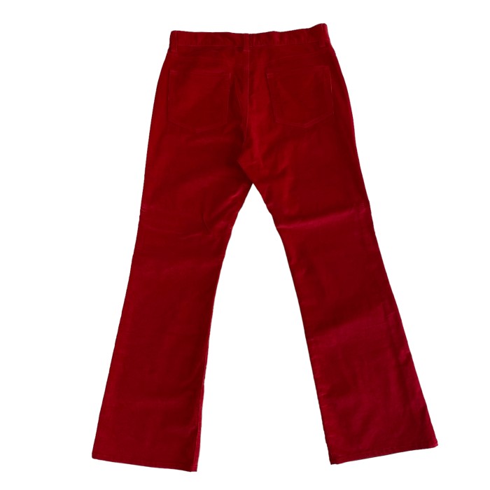 90s~00s / 《GAP》red corduroy flare pants オールドギャップ 