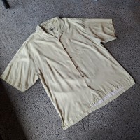 背面刺繍 シルク ハバナシャツ used [206124] | Vintage.City 古着屋、古着コーデ情報を発信