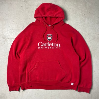 Carleton University カールトン大学 カレッジ スウェットパーカー メンズL | Vintage.City 古着屋、古着コーデ情報を発信