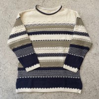 Design 3D knit sweater | Vintage.City 古着屋、古着コーデ情報を発信
