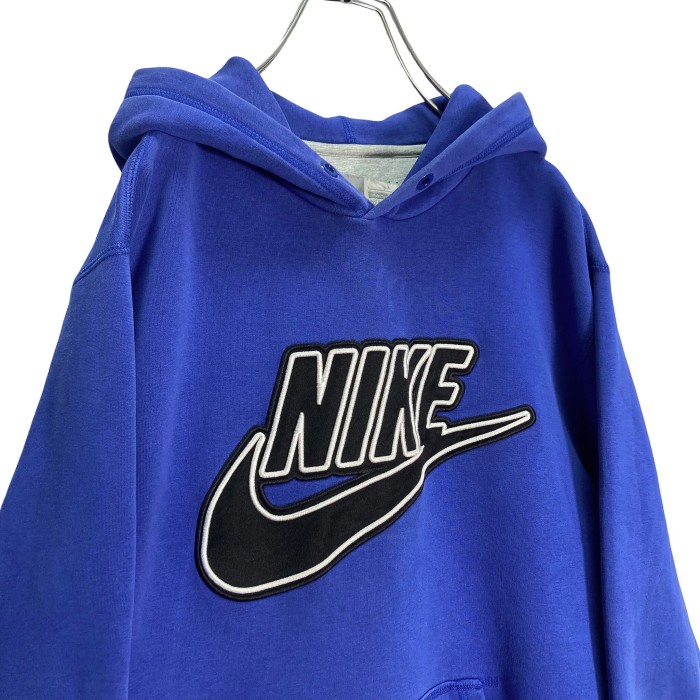90s NIKE Logo embroidered sweat hoodie | Vintage.City 古着屋、古着コーデ情報を発信