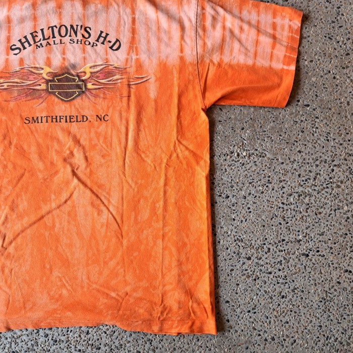 アメリカ製 HARLEY-DAVIDSON タイダイプリントTシャツ used [205005] | Vintage.City 古着屋、古着コーデ情報を発信