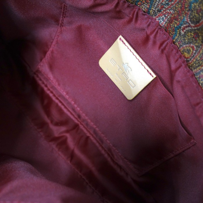ETRO エトロ ペイズリー柄 ミニハンドバッグ イタリア製 | Vintage.City 古着屋、古着コーデ情報を発信
