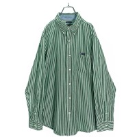 90s CHAPS L/S BD stripe design shirt | Vintage.City 古着屋、古着コーデ情報を発信