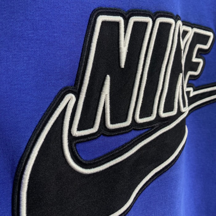 90s NIKE Logo embroidered sweat hoodie | Vintage.City 古着屋、古着コーデ情報を発信