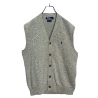 90-00s Polo by Ralph Lauren wool knit vest | Vintage.City 古着屋、古着コーデ情報を発信