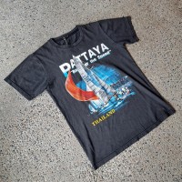 PATTAYA プリントTシャツ used [206039] | Vintage.City 古着屋、古着コーデ情報を発信