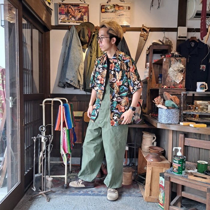 ハワイ製 reyn spooner MLB ハワイアンシャツ used [206129] | Vintage.City Vintage Shops, Vintage Fashion Trends
