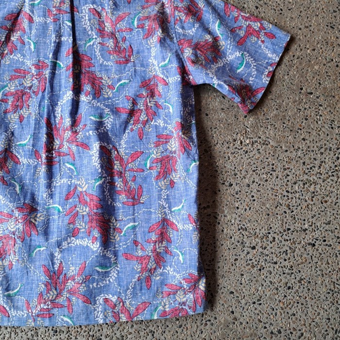 ハワイ製 reyn spooner ポロ ハワイアンシャツ used [206132] | Vintage.City 빈티지숍, 빈티지 코디 정보