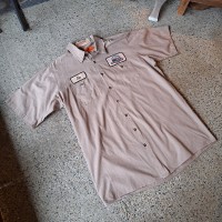 RED KAP ワッペン ワークシャツ used [206091] | Vintage.City 古着屋、古着コーデ情報を発信