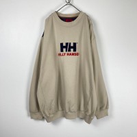 90s HELLY HANSEN センターロゴ刺繍 スウェット トレーナー XL | Vintage.City 古着屋、古着コーデ情報を発信