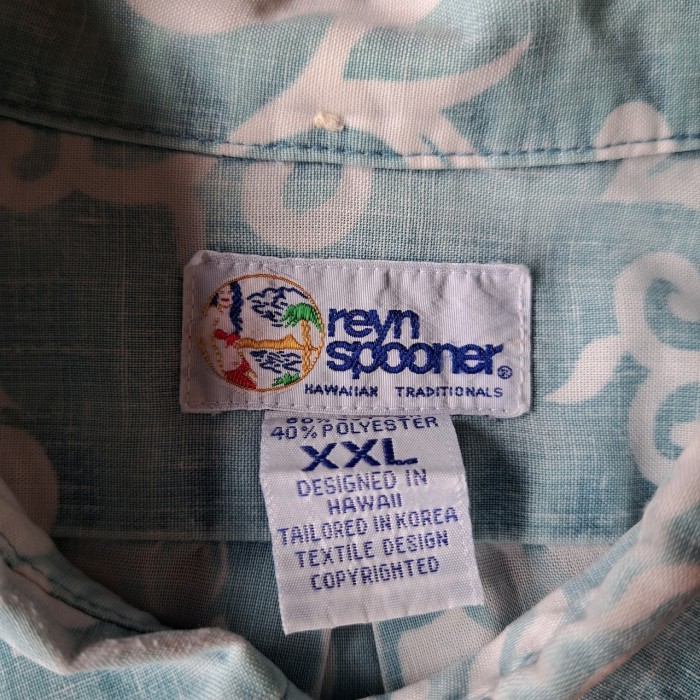 90's~ reyn spooner ボタンダウン ハワイアンシャツ used [206130] | Vintage.City 古着屋、古着コーデ情報を発信