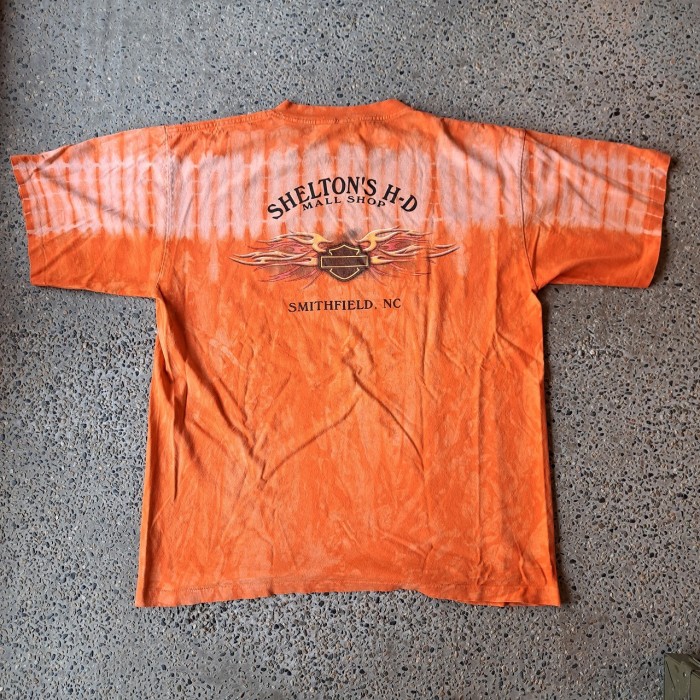 アメリカ製 HARLEY-DAVIDSON タイダイプリントTシャツ used [205005] | Vintage.City 古着屋、古着コーデ情報を発信
