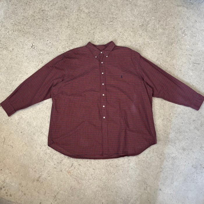 （3X BIGサイズ） Ralph Lauren Shirt | Vintage.City 빈티지숍, 빈티지 코디 정보