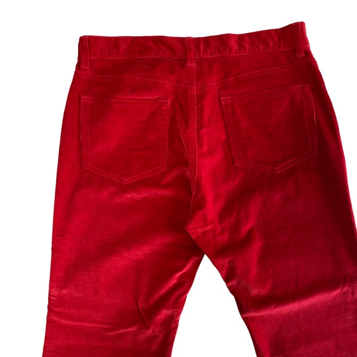 90s~00s / 《GAP》red corduroy flare pants オールドギャップ ギャップ oldgap フレアパンツ | Vintage.City 빈티지숍, 빈티지 코디 정보