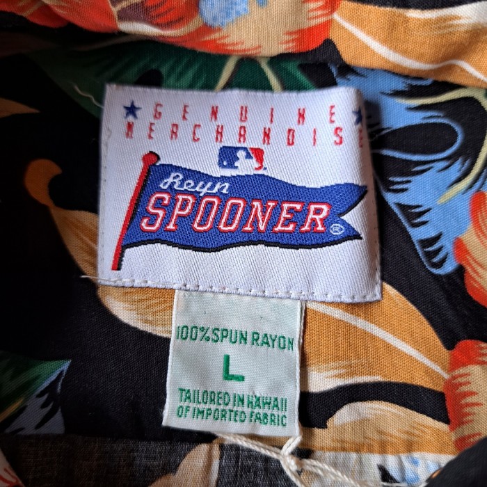ハワイ製 reyn spooner MLB ハワイアンシャツ used [206129] | Vintage.City 古着屋、古着コーデ情報を発信
