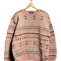 90s Polo  Ralph Lauren ポロ ラルフローレン knit sweater ニット セーター デザイン | Vintage.City 古着屋、古着コーデ情報を発信