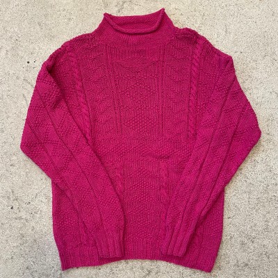 Ralph Lauren knit sweater | Vintage.City 古着屋、古着コーデ情報を発信