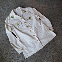 刺繍 シャツジャケット used [205079] | Vintage.City 古着屋、古着コーデ情報を発信